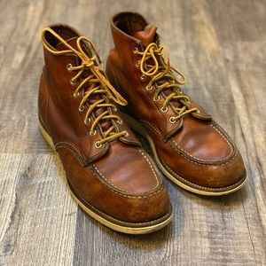 Red Wing 875 Moc Toe Boots - 11 D